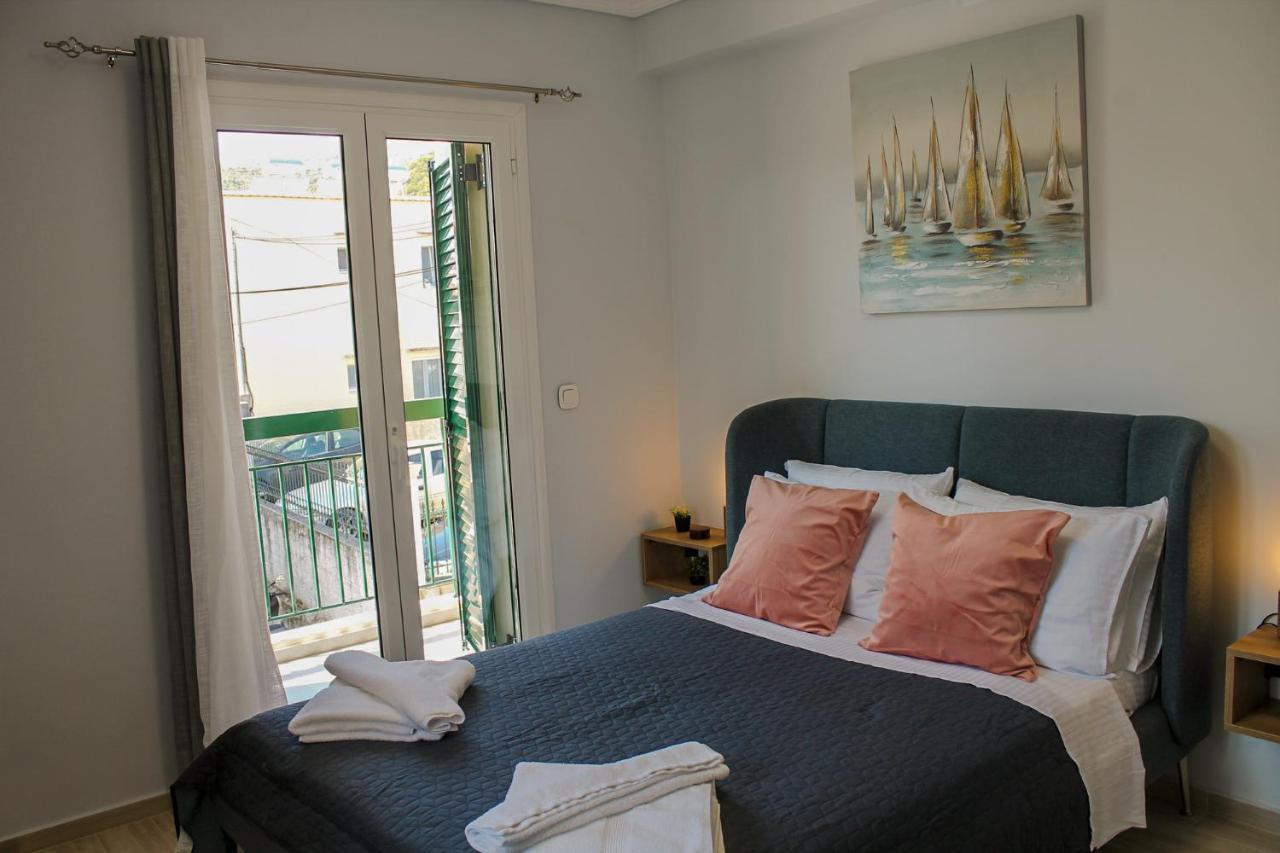Wave Luxury Apartments Kassiopi Ngoại thất bức ảnh