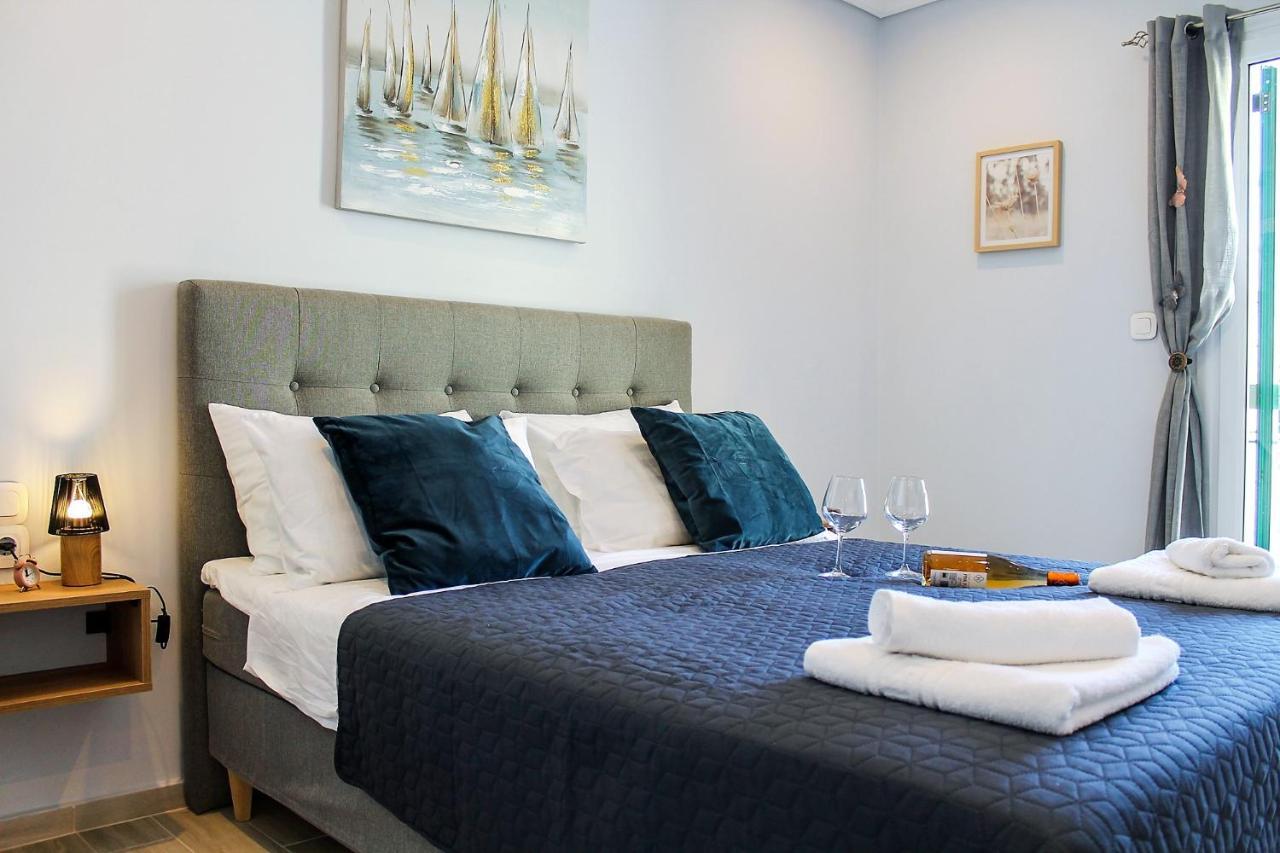 Wave Luxury Apartments Kassiopi Ngoại thất bức ảnh